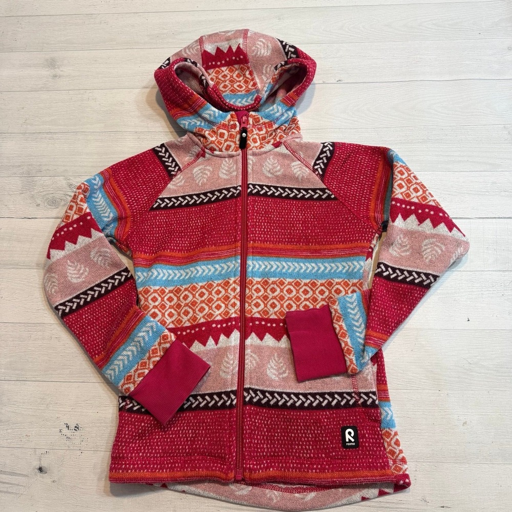 Reima Northern Fleece Sweater Jacket size 134/9 years